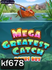 MegaGreatestCatchBonusBuy: Uma Nova Experiência no Mundo dos Jogos